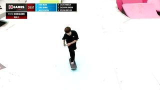 Yuto Horigome All X Games Chiba Winning Runs | 2022