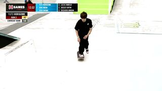 Yuto Horigome All X Games Chiba Winning Runs | 2022