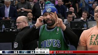 Crazy Fan Runs on Court During Grizzlies-Timberwolves Game ????