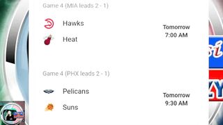 NBA STANDINGS  today As Of APRIL 24, 2022 ; NBA GAME RESULTS Today ;GAME Schedule Tomorrow