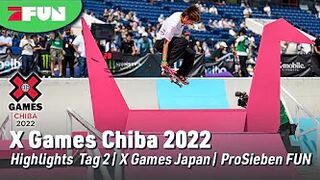 Highlights  Tag 2 | X Games Japan | ProSieben FUN