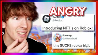 Roblox Players are MAD... (NFT Update)