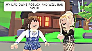 Rich Toxic Roblox Players Be Like..