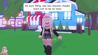 Rich Toxic Roblox Players Be Like..