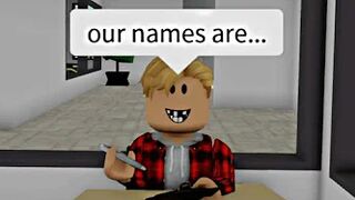 When your class has weird names (meme) ROBLOX