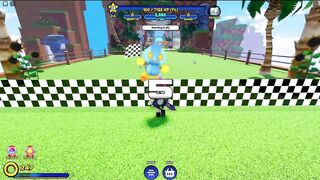 NOOB to PRO in Roblox Sonic Speed Simulator!