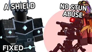 What if Engineer get buff? (TDS MEMES) - Roblox