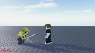 Golden Ninja 50 vs Tubers 93 in Roblox