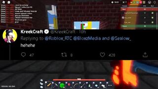 MrBeast has JOINED ROBLOX? (MrBeast & KreekCraft Upcoming EVENT?)