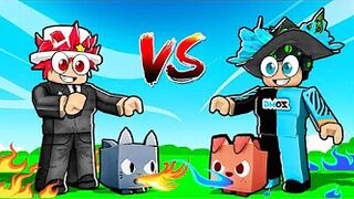 Pet Simulator X… Pet BATTLES!!!