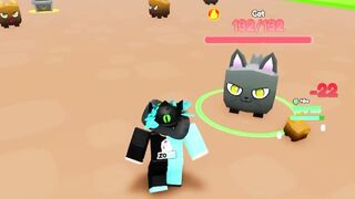 Pet Simulator X… Pet BATTLES!!!