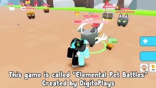 Pet Simulator X… Pet BATTLES!!!