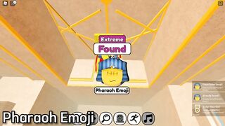 How To Find *2 EXTREME EMOJIS* in FIND THE EMOJIS (45) | ROBLOX