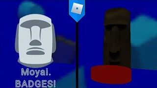 HOW TO GET Moyai. BADGES! Bambi Oc Rp (ROBLOX)