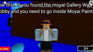 HOW TO GET Moyai. BADGES! Bambi Oc Rp (ROBLOX)