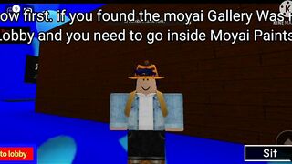 HOW TO GET Moyai. BADGES! Bambi Oc Rp (ROBLOX)