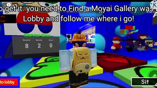 HOW TO GET Moyai. BADGES! Bambi Oc Rp (ROBLOX)