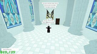 Getting 100% faith raise a floppa ROBLOX