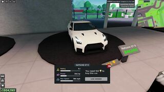 Which Car You Should Use As A Starter In Races? (Roblox Taxi Boss)