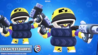 BRAWL STARS STUNTSHOW UPDATE NEW BRAWLERS AND SKINS ANIMATION