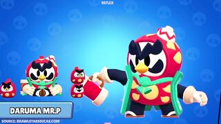 BRAWL STARS STUNTSHOW UPDATE NEW BRAWLERS AND SKINS ANIMATION