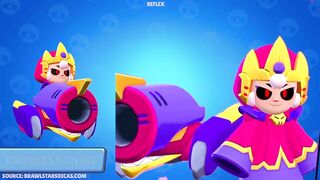 BRAWL STARS STUNTSHOW UPDATE NEW BRAWLERS AND SKINS ANIMATION