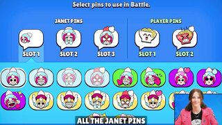 New Animated Basic Pins!? | Visual Changes & Details I Found in Brawl Talk #stuntshow