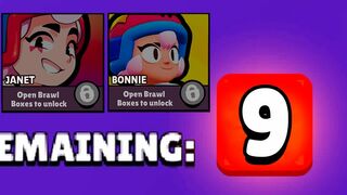 BONNIE and JANET - Two NEW Brawlers!! Brawl Stars Box Opening