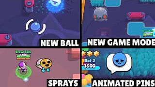 Brawl Stars New Ball, Gadgets, Game Mode and More