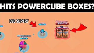 CAN EVE'S SUPER DAMAGE BOXES? | Brawl Stars | Short