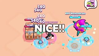 CAN EVE'S SUPER DAMAGE BOXES? | Brawl Stars | Short