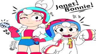 Janet x Bonnie ❤️ Brawl Stars