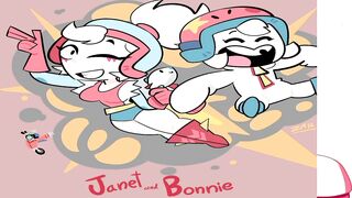 Janet x Bonnie ❤️ Brawl Stars