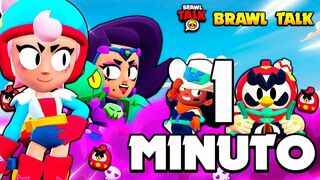 BRAWL TALK EN 1 MINUTO O MAS | BRAWL TALK RESUMEN ????