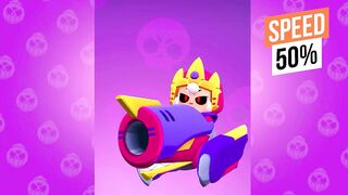 Brawl Stars - Janet & Bonnie & new skins winning pose | анимация победы Джанет, Бонни и новых скинов