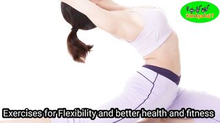 3  Yoga work out Exercises for Flexibility | Yoga exercises for  better health and fitness