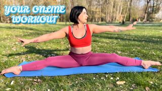 Stretches Split and Oversplit | Stretching and Gymnastics training | Workout Contortion | Yoga |