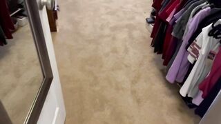 Incredible Results Stretching Carpet For Repeat Client.