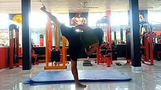 Free Kicks And Stretching Workout | Sri Lankan Martial Arts | Training Day