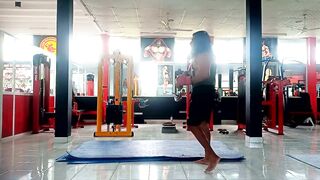 Free Kicks And Stretching Workout | Sri Lankan Martial Arts | Training Day