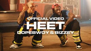 Dopebwoy & Bizzey - Heet (Official Video)