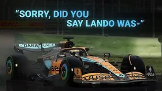 Daniel told Lando got a podium | F1 2022 Emilia Romagna GP