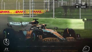 Daniel told Lando got a podium | F1 2022 Emilia Romagna GP