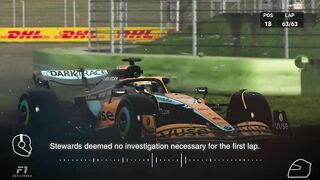 Daniel told Lando got a podium | F1 2022 Emilia Romagna GP