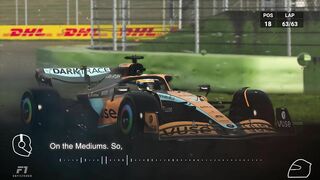 Daniel told Lando got a podium | F1 2022 Emilia Romagna GP