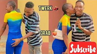 Twerk ???????? or Grab ????| Car session ????????while grab both pleasant on a palazzo ????