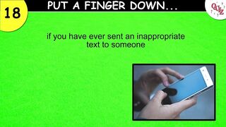 Put a Finger Down | BAD Edition | TikTok Inspired Challenge
