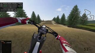 CHALLENGE TIME! - Beat My Underground MX Lap!