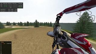 CHALLENGE TIME! - Beat My Underground MX Lap!