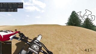 CHALLENGE TIME! - Beat My Underground MX Lap!